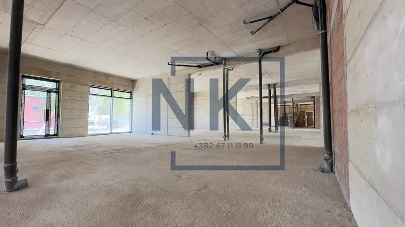 Rent, office space, 175m², City Kvart, Podgorica