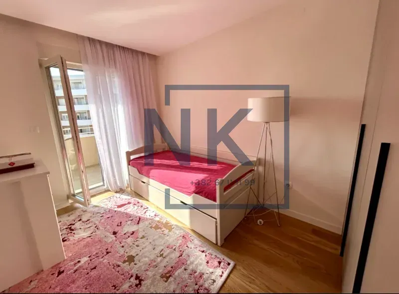 Rent, two bedroom apartment, 108m², Central Point, Podgorica