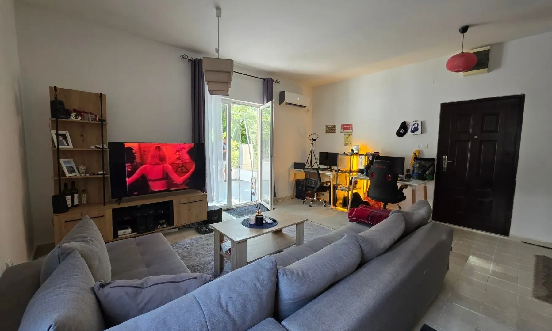 Rent, one bedroom apartment, 47m², Bečići, Budva