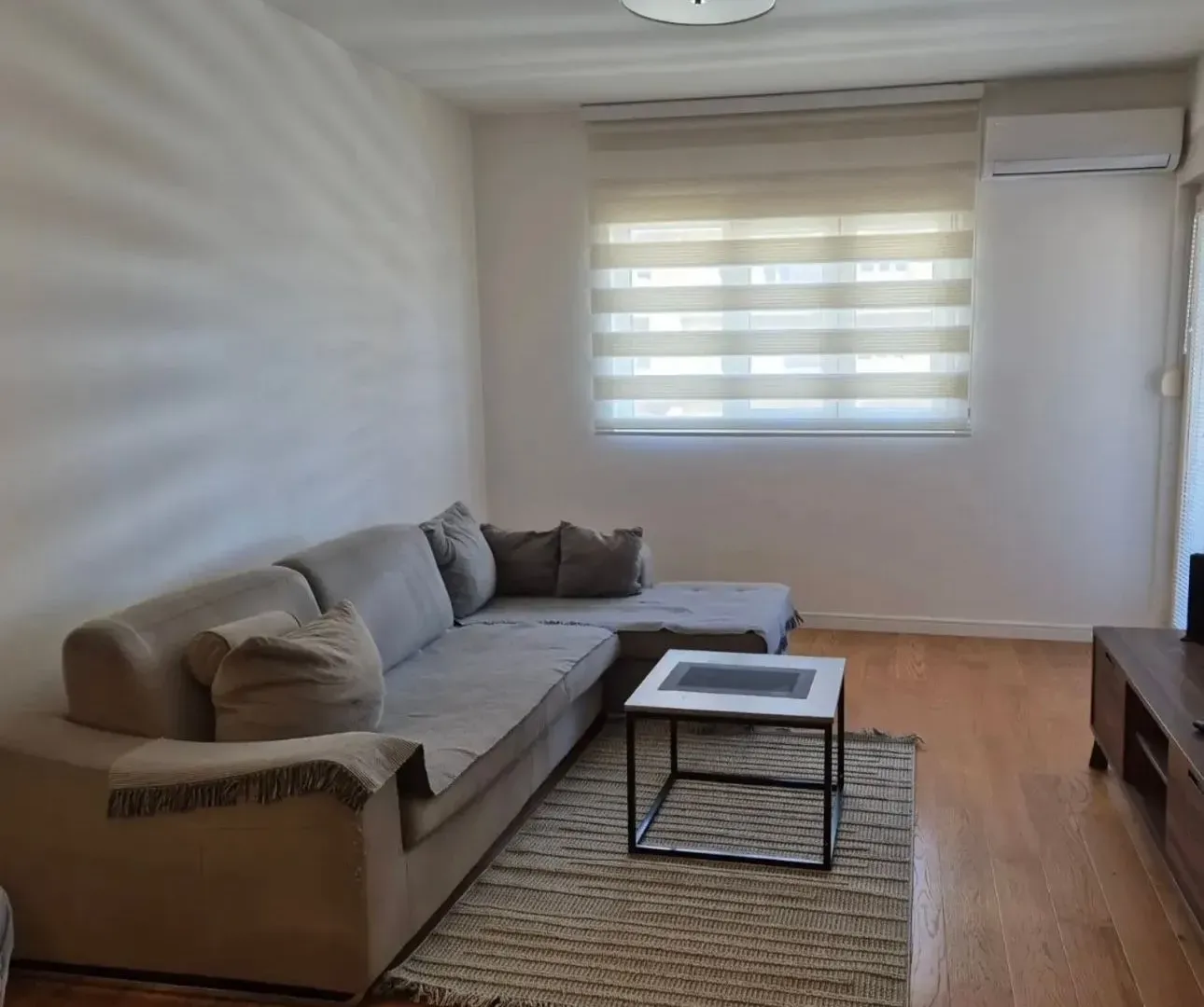 Rent, one bedroom apartment, 49m², Central Point, Podgorica