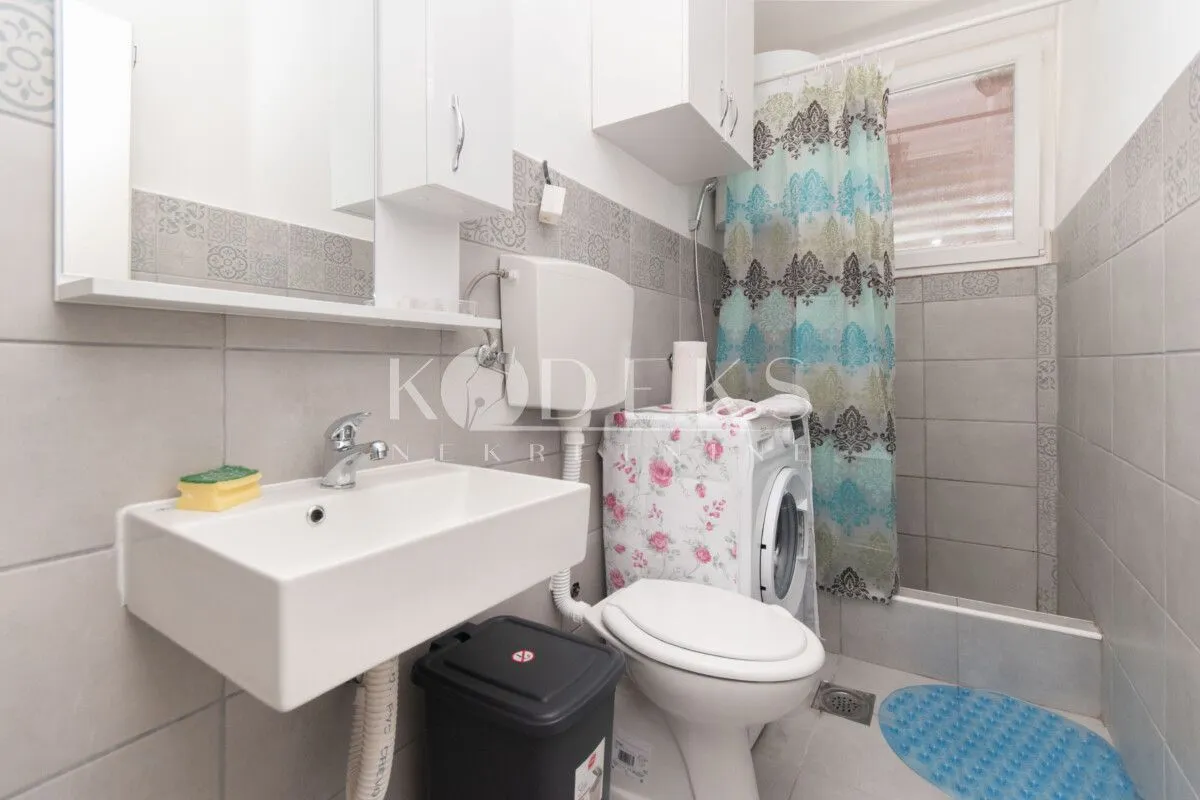 Izdavanje, garsonjera, 25m², Preko Morače, Podgorica