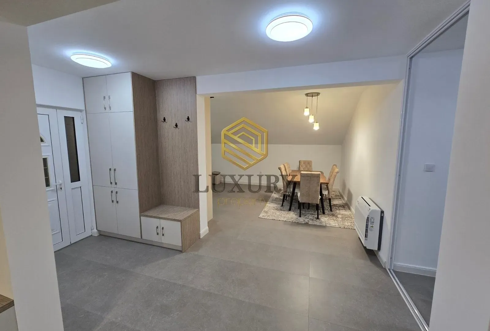 Rent, two bedroom apartment, 100m², Zabjelo, Podgorica