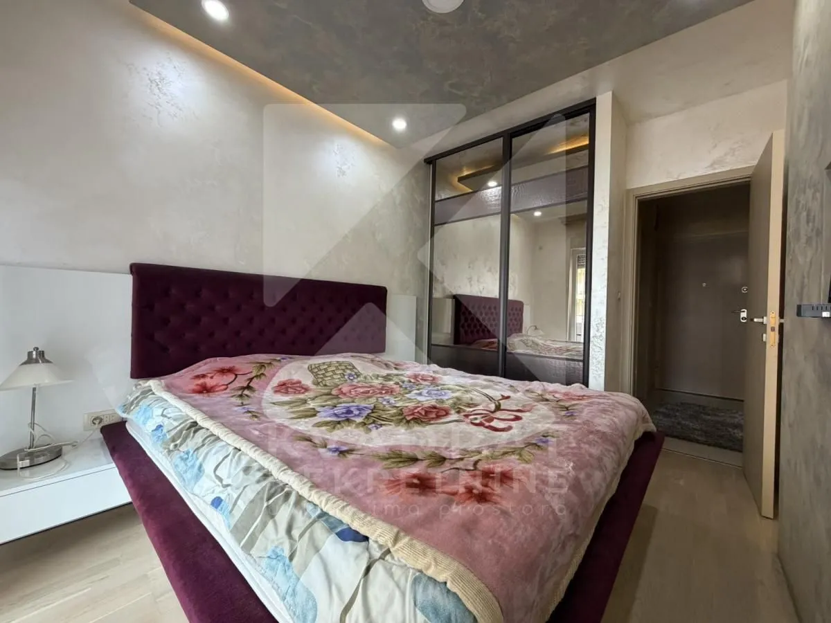 Rent, one bedroom apartment, 46m², City Kvart, Podgorica