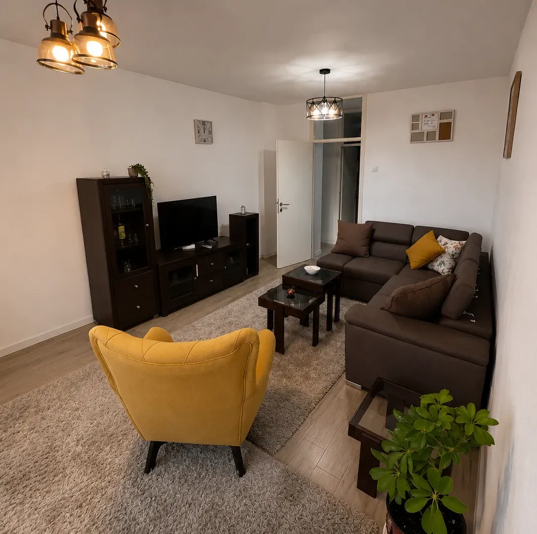 Rent, two bedroom apartment, 100m², Preko Morače, Podgorica