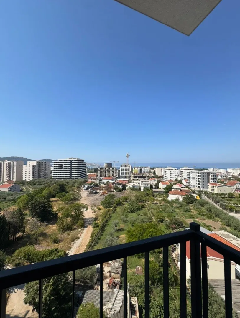 Rent, one bedroom apartment, 45m², Šušanj, Bar