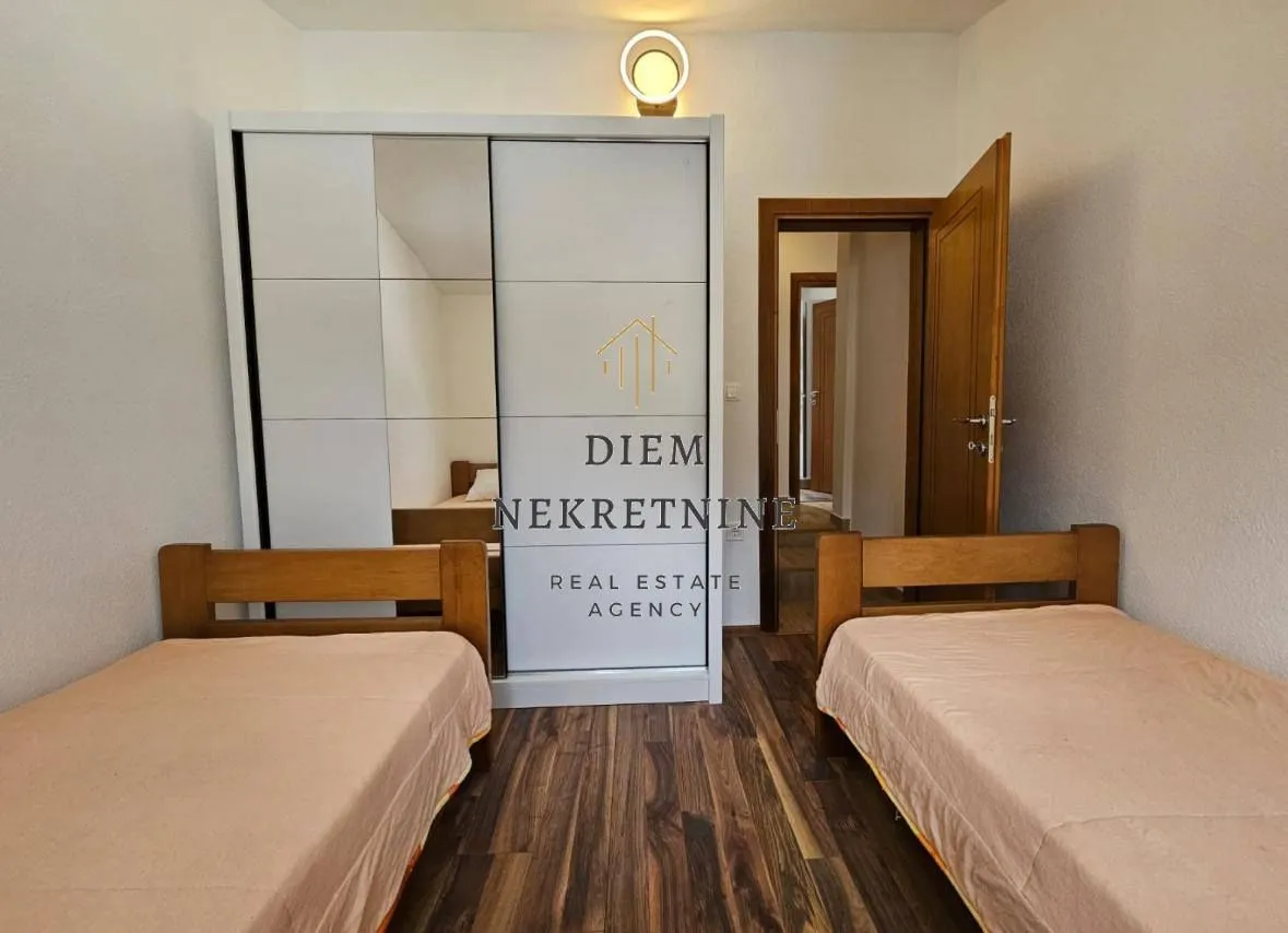 Rent, three bedroom apartment, 100m², Bjeliši, Bar
