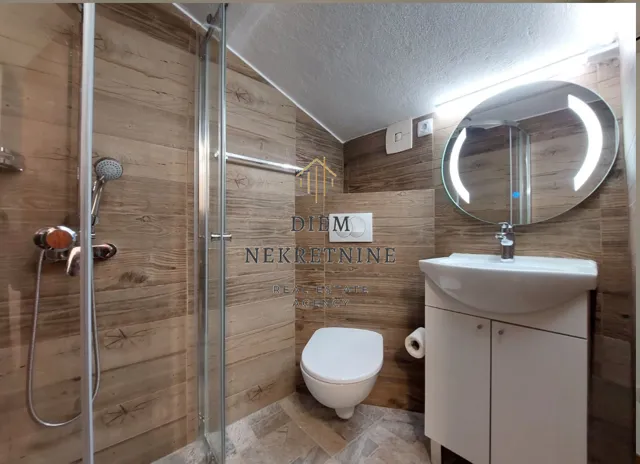 Rent, studio apartment, 35m², Kavač, Kotor