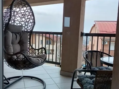 Rent, two bedroom apartment, 55m², Vojvode Vlahovica, Beograd - image 12