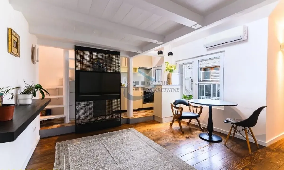 Sale, two bedroom apartment, 45m², Vračar Sve Podlokacije, Beograd