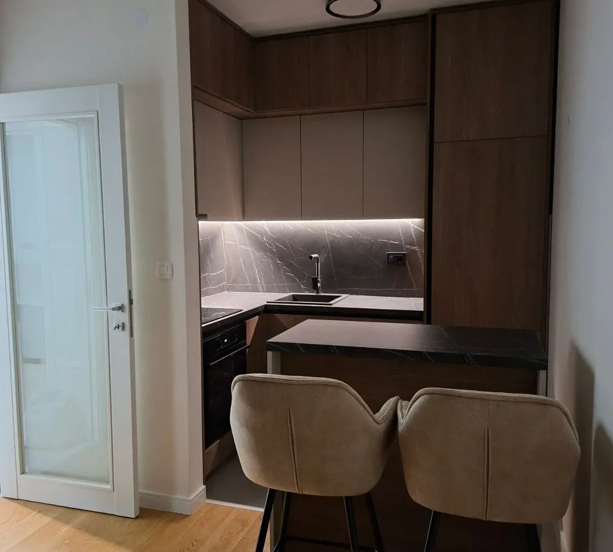 Rent, one bedroom apartment, 47m², Central Point, Podgorica
