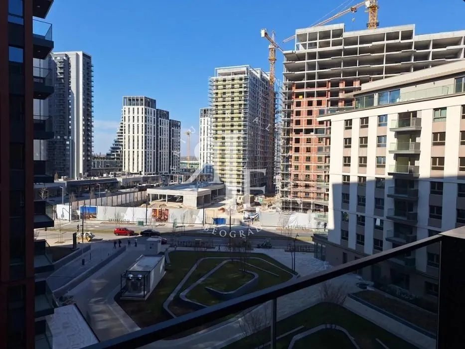 Sale, two bedroom apartment, 54m², Savski Venac, Beograd