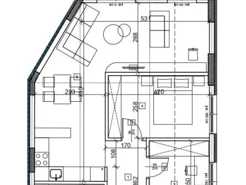 Prodaja, dvosoban stan, 67m², Uciteljsko Naselje, Zvezdara Sve Podlokacije - image 3