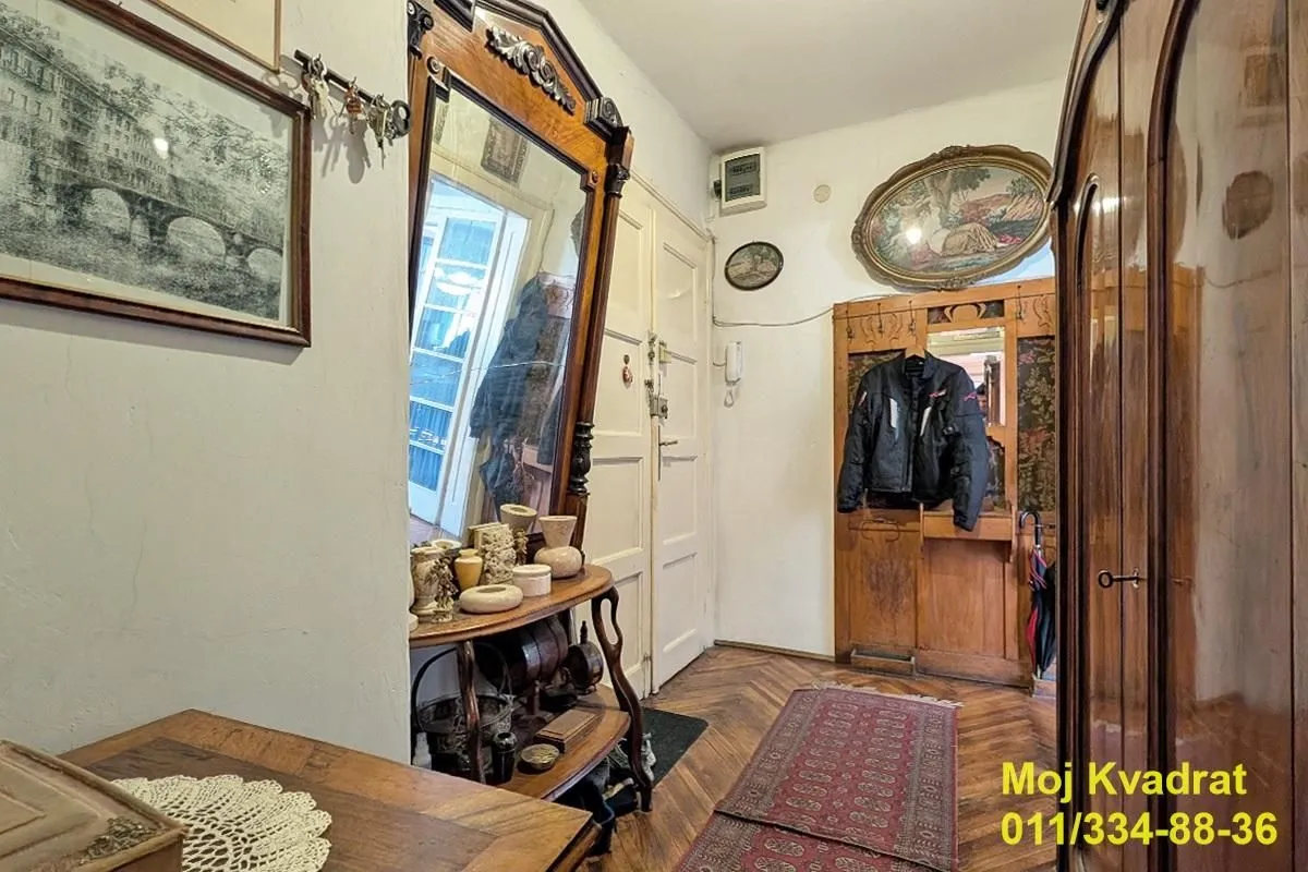 Prodaja, trosoban stan, 95m², Savski Venac, Beograd