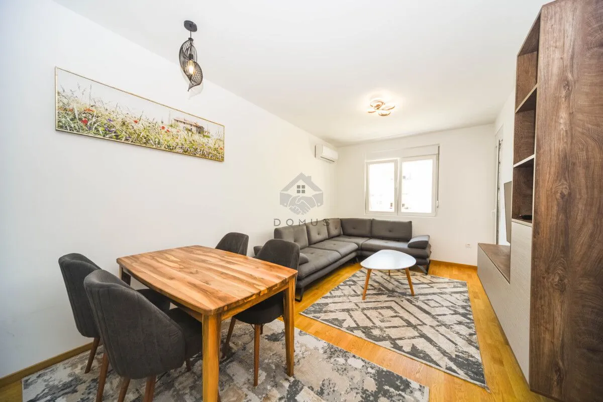 Rent, one bedroom apartment, 45m², Zabjelo, Podgorica