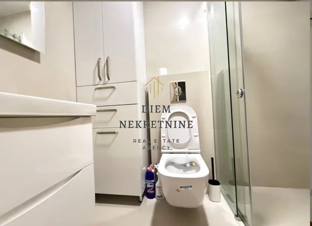 Rent, one bedroom apartment, 47m², City Kvart, Podgorica