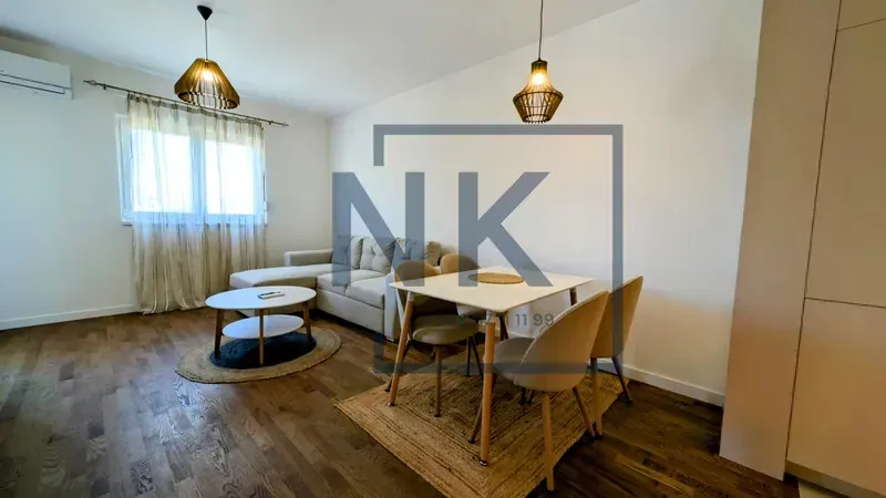 Izdavanje, jednosoban stan, 45m², Stari Aerodrom, Podgorica