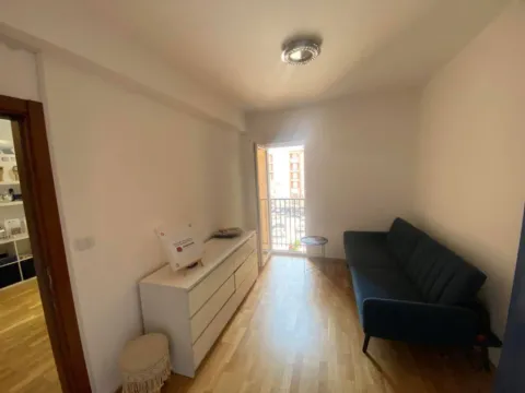 Izdavanje, jednosoban stan, 43m², Tuški Put, Podgorica
