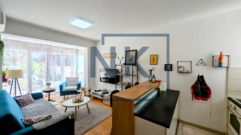 Rent, one bedroom apartment, 35m², Ljubović, Podgorica