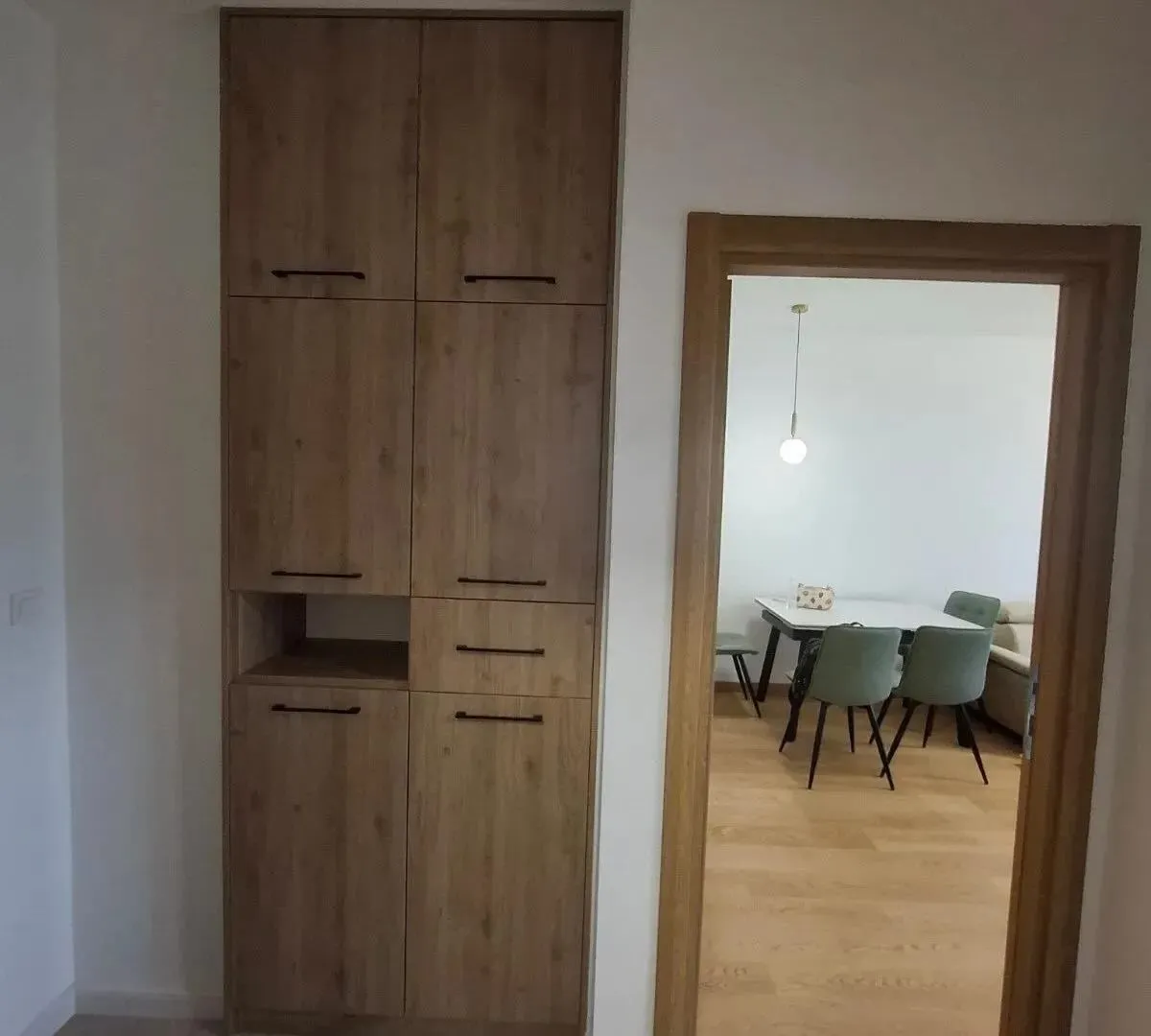 Rent, one bedroom apartment, 45m², City Kvart, Podgorica