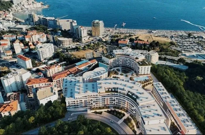 Prodaja, jednosoban stan, 62m², Bečići, Budva
