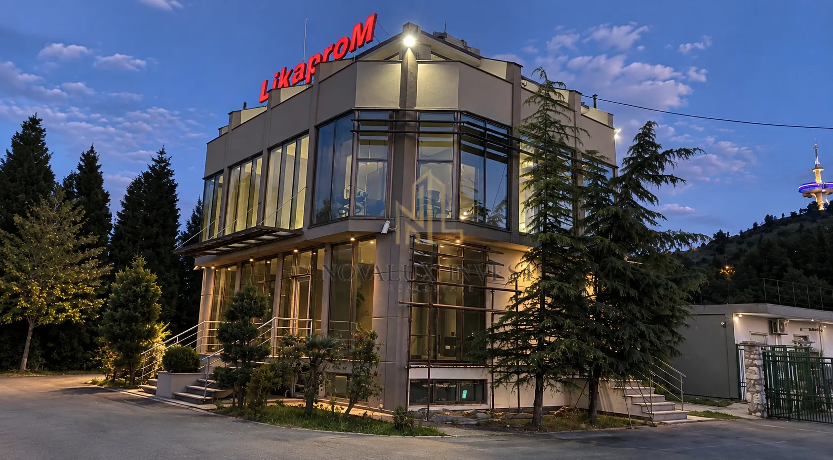Rent, office space, 450m², Zabjelo, Podgorica