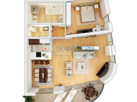 Prodaja, jednosoban stan, 95m², Budva, Crna Gora - image 16