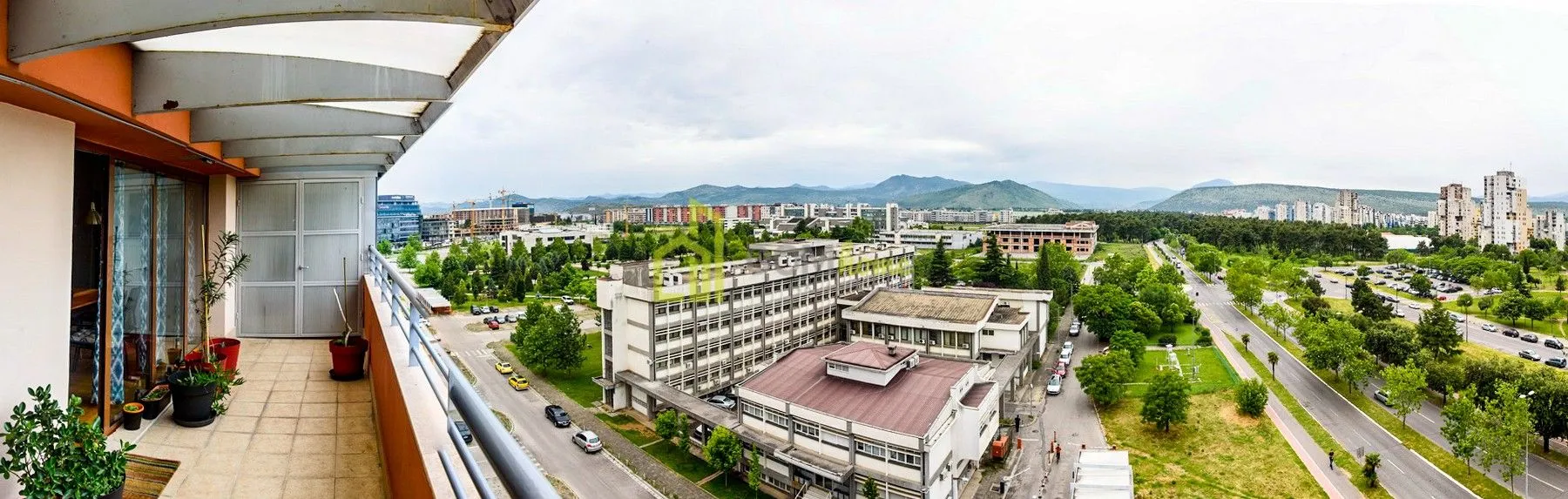 Rent, two bedroom apartment, 114m², Preko Morače, Podgorica
