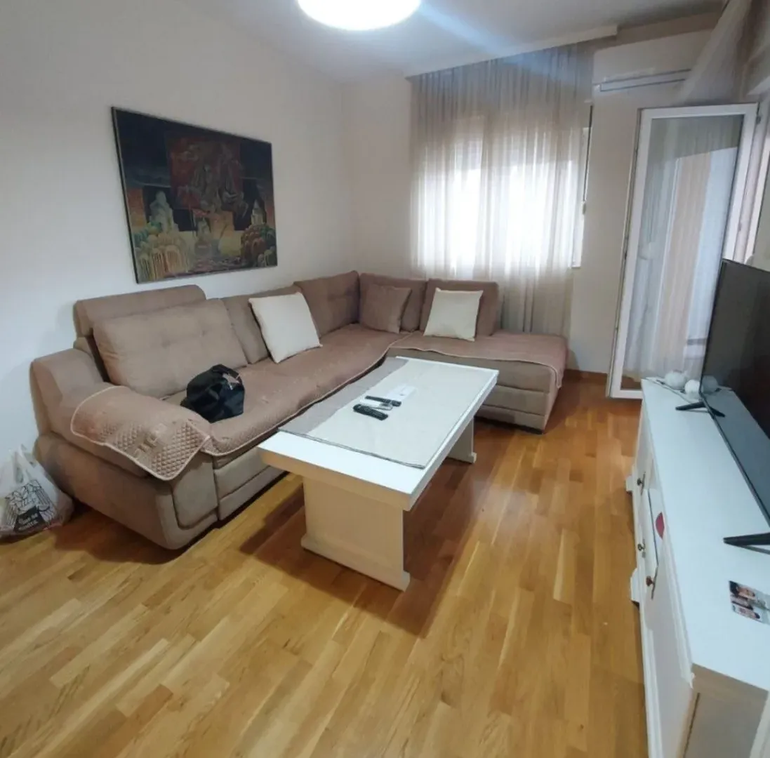 Prodaja, jednosoban stan, 51m², Tuški Put, Podgorica