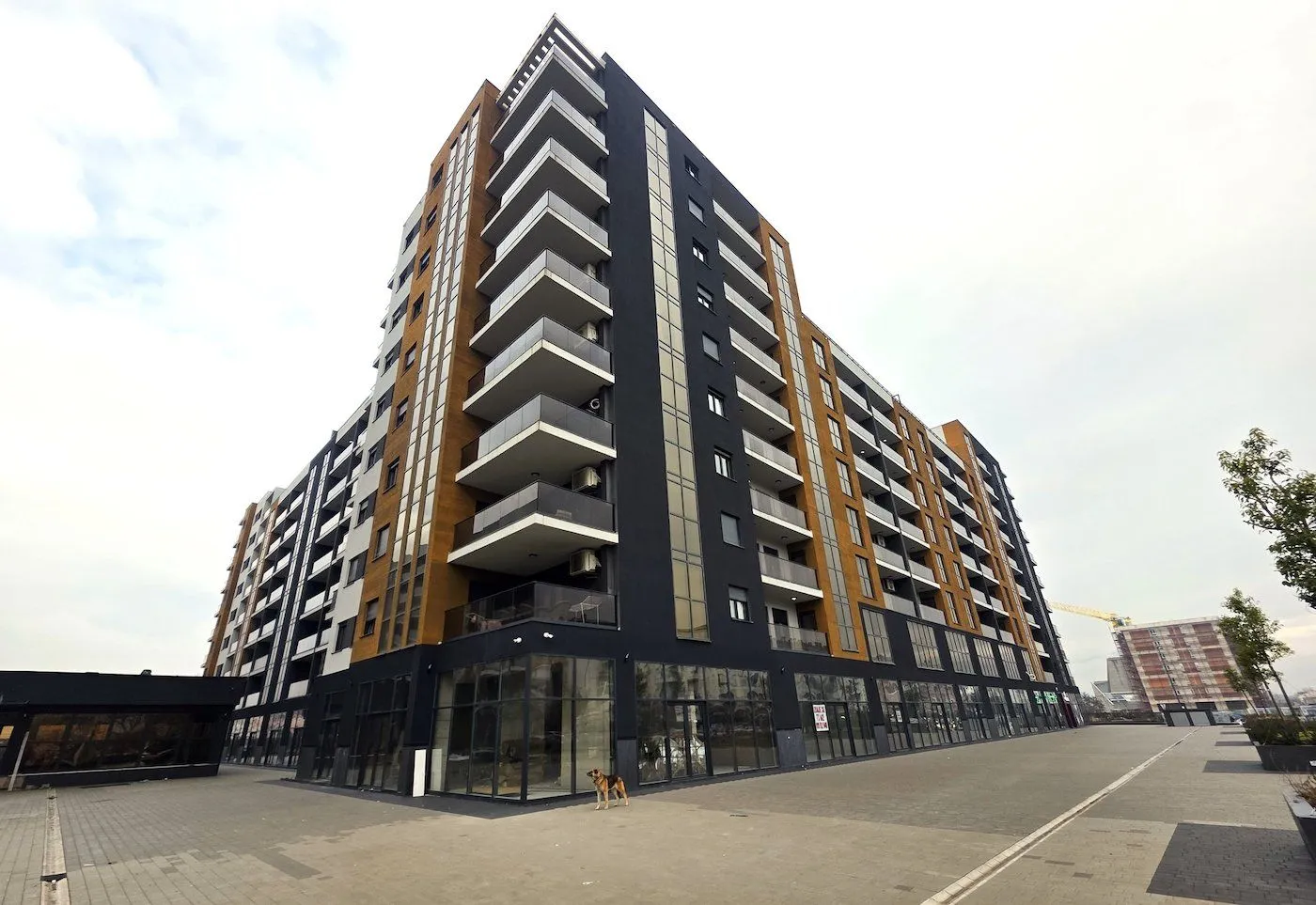 Rent, one bedroom apartment, 44m², Stari Aerodrom, Podgorica