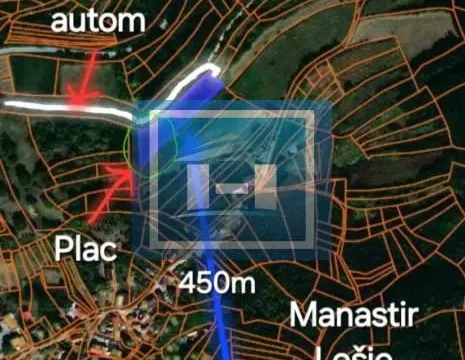 Zemljište in Lešje