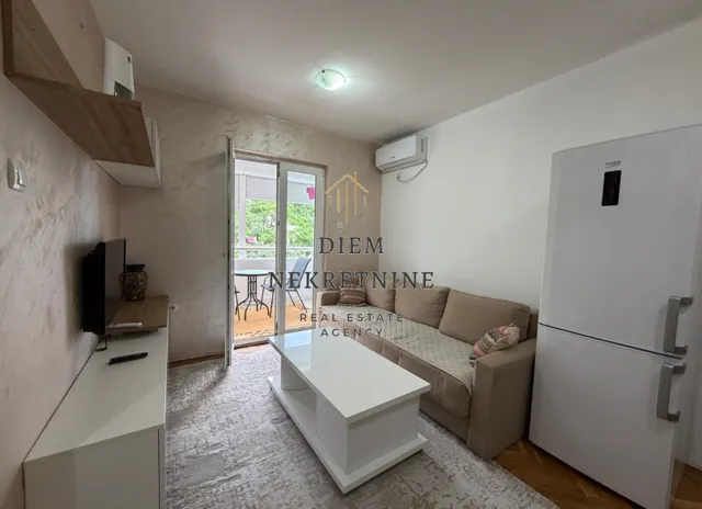 Izdavanje, jednosoban stan, 35m², Stari Aerodrom, Podgorica