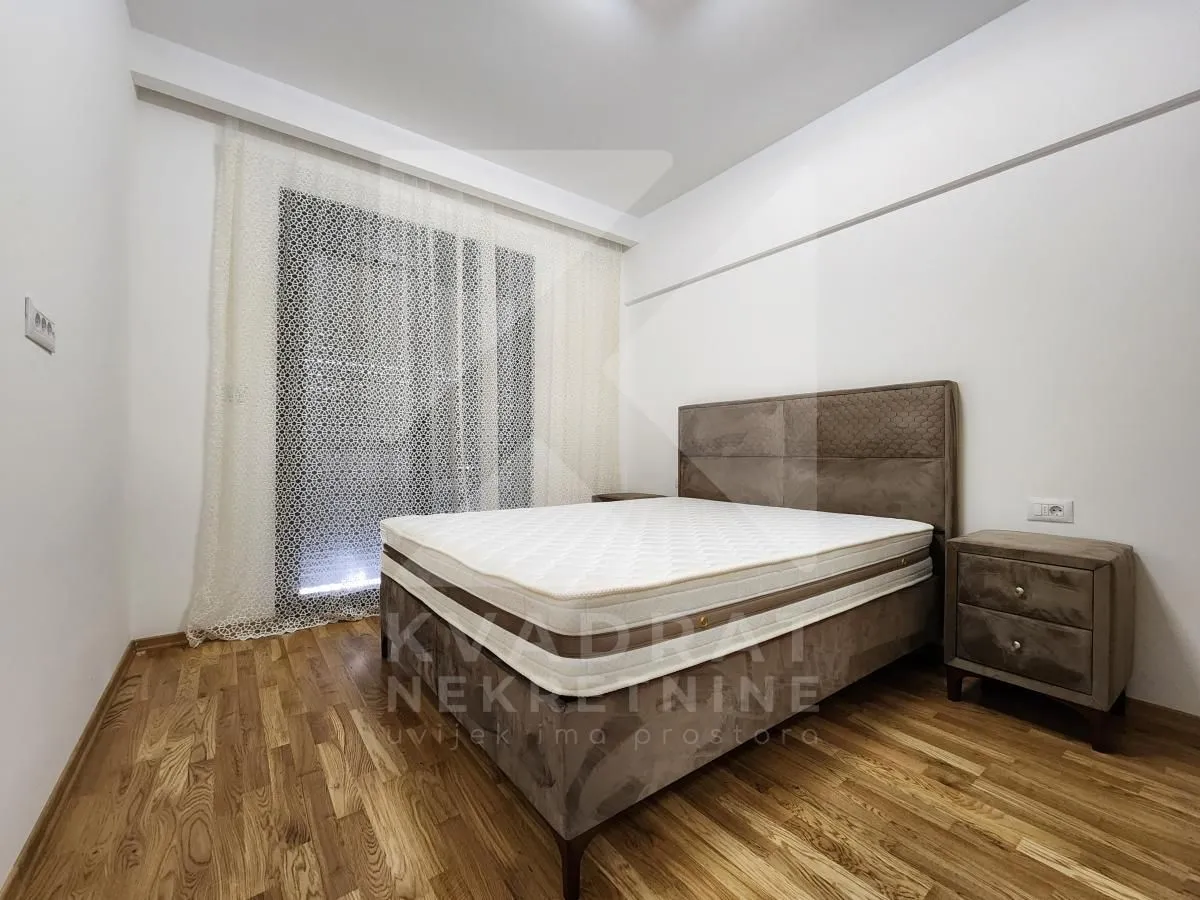 Rent, one bedroom apartment, 53m², Zagorič, Podgorica