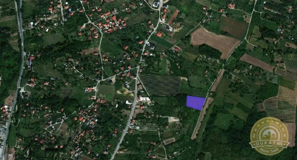 Prodaja, plac, 3500m², Sremska Kamenica, Petrovaradin