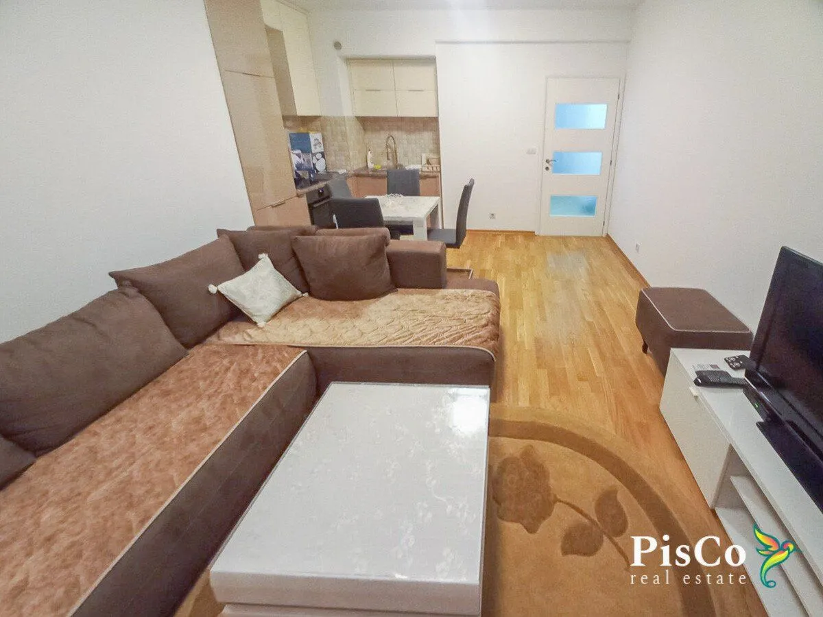 Rent, one bedroom apartment, 57m², Stari Aerodrom, Podgorica