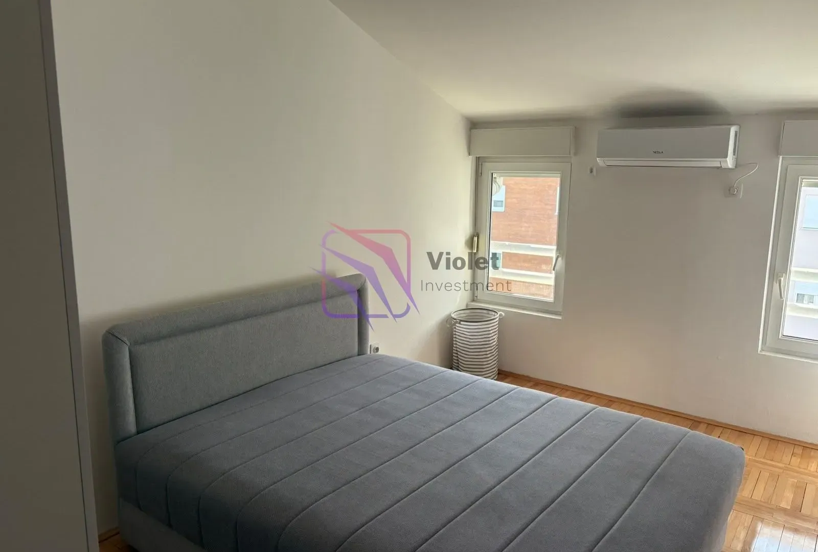 Izdavanje, dvosoban stan, 60m², Stari Aerodrom, Podgorica