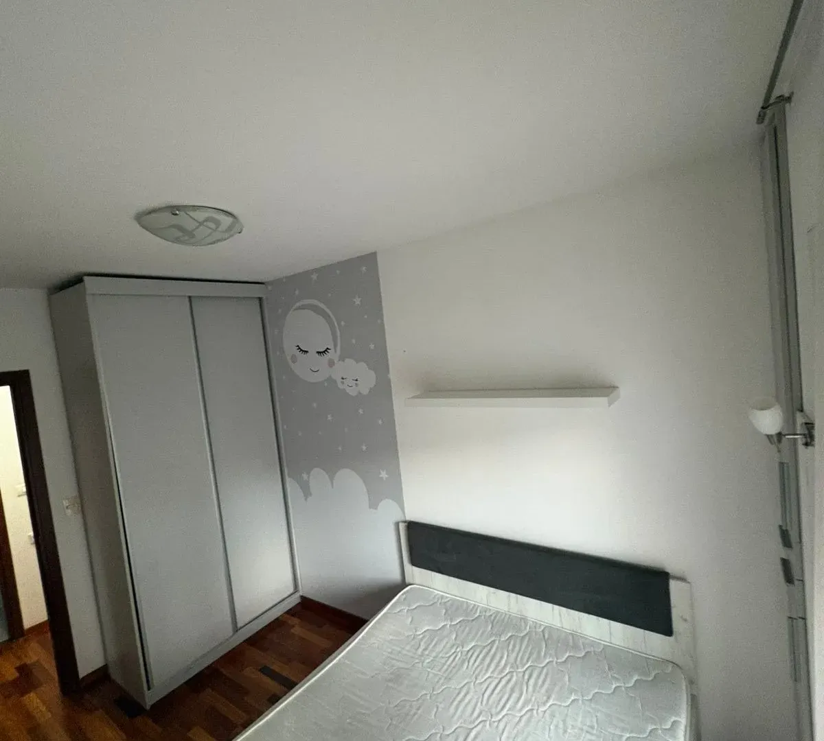 Izdavanje, jednosoban stan, 44m², City Kvart, Podgorica