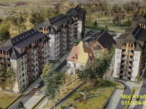 One Bedroom Apartment for Sale, 29m2, Centar, Zlatibor One Bedroom Apartment for Sale, 29m2, Centar, Zlatibor