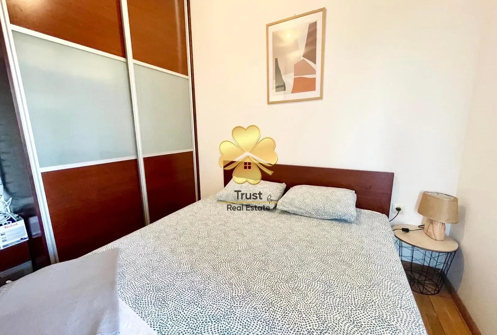 Rent, one bedroom apartment, 40m², Pobrežje, Podgorica