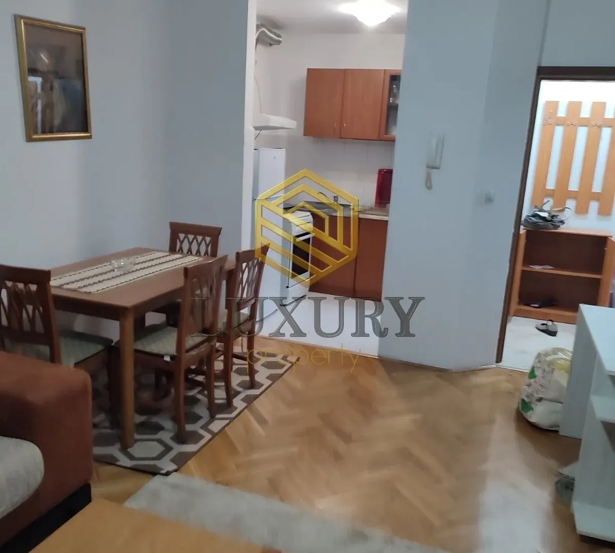 Rent, one bedroom apartment, 51m², Stara Varoš, Podgorica