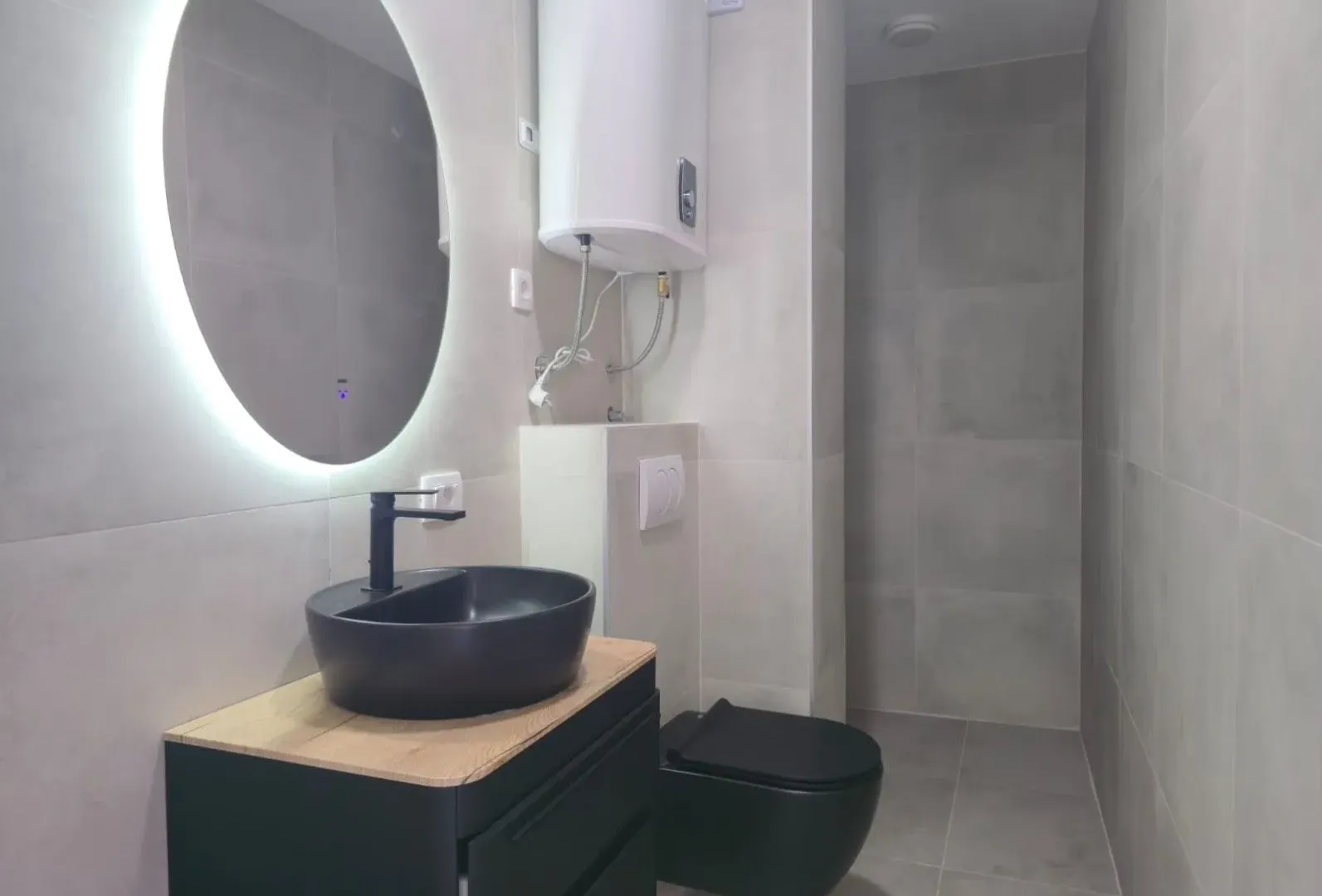 Sale, one bedroom apartment, 46m², Preko Morače, Podgorica