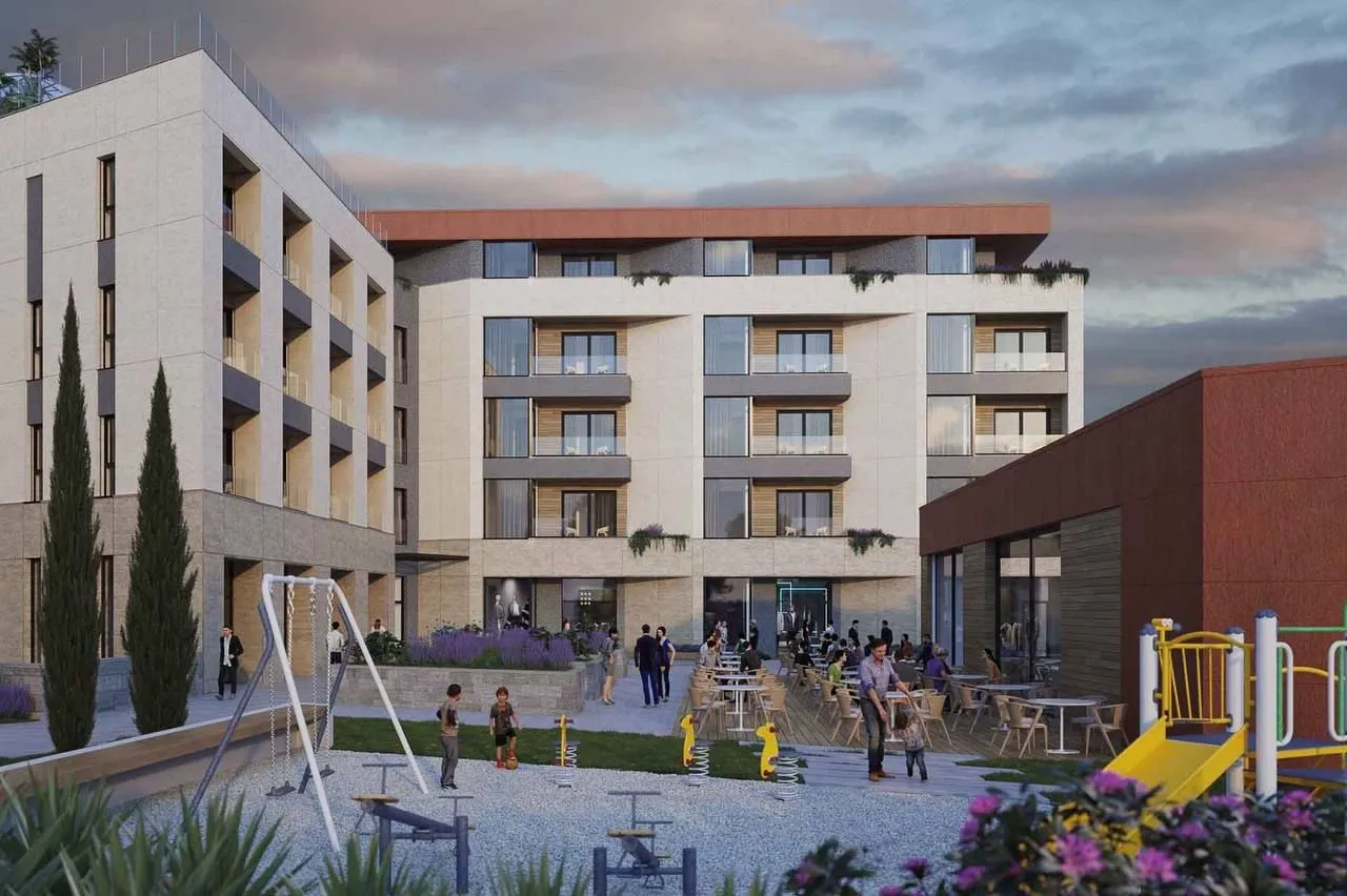 Prodaja, jednosoban stan, 36m², Centar, Tivat