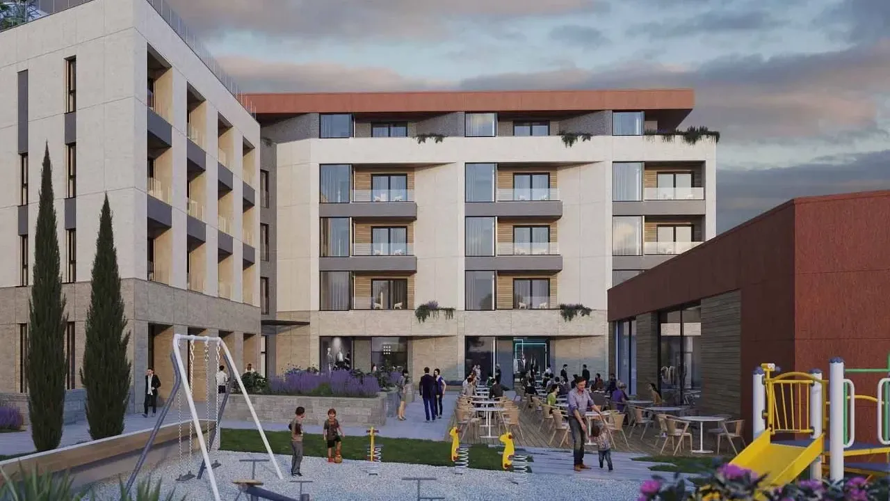 Sale, one bedroom apartment, 36m², Centar, Tivat