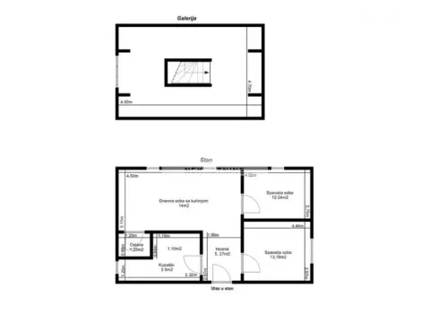 Prodaja, dvosoban stan, 64m², Lion, Zvezdara Sve Podlokacije - image 10