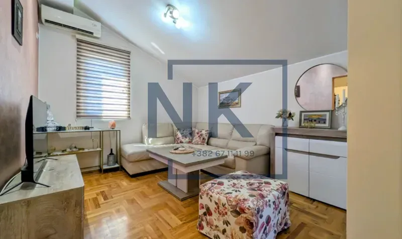 Izdavanje, jednosoban stan, 43m², Ibričevina, Podgorica