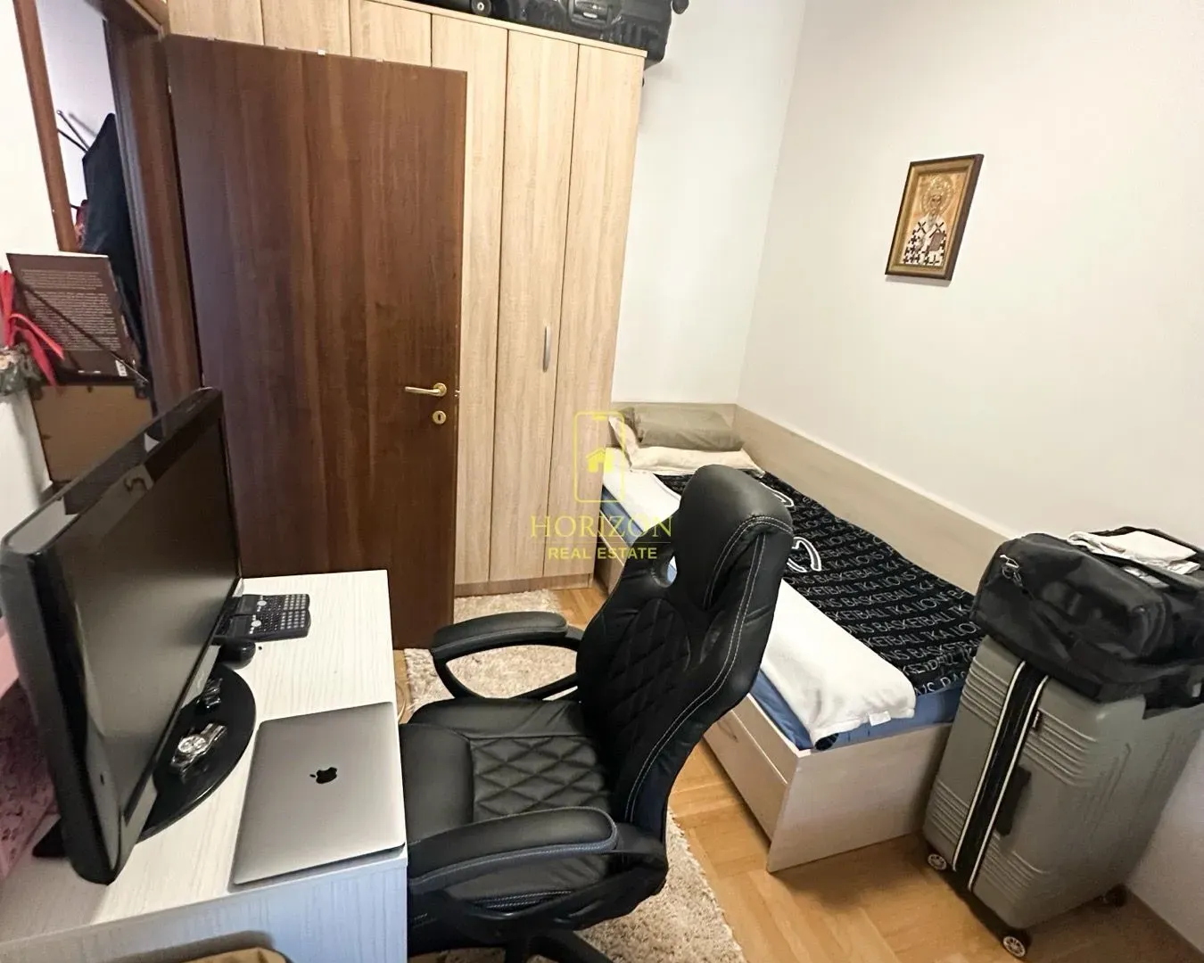 Sale, two bedroom apartment, 72m², Momišići, Podgorica
