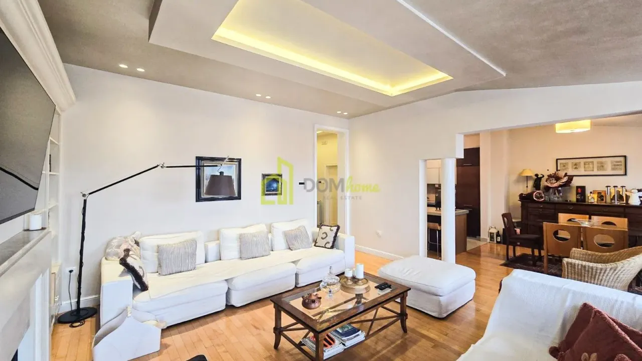 Izdavanje, trosoban stan, 122m², Gorica C, Podgorica