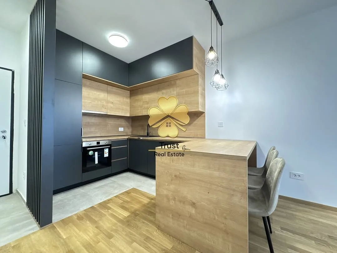 Rent, one bedroom apartment, 50m², Stari Aerodrom, Podgorica