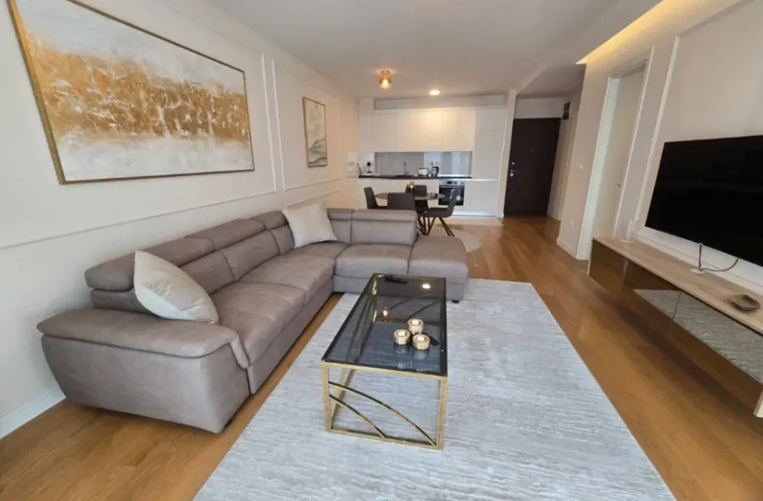 Rent, one bedroom apartment, 58m², Kruševac, Podgorica