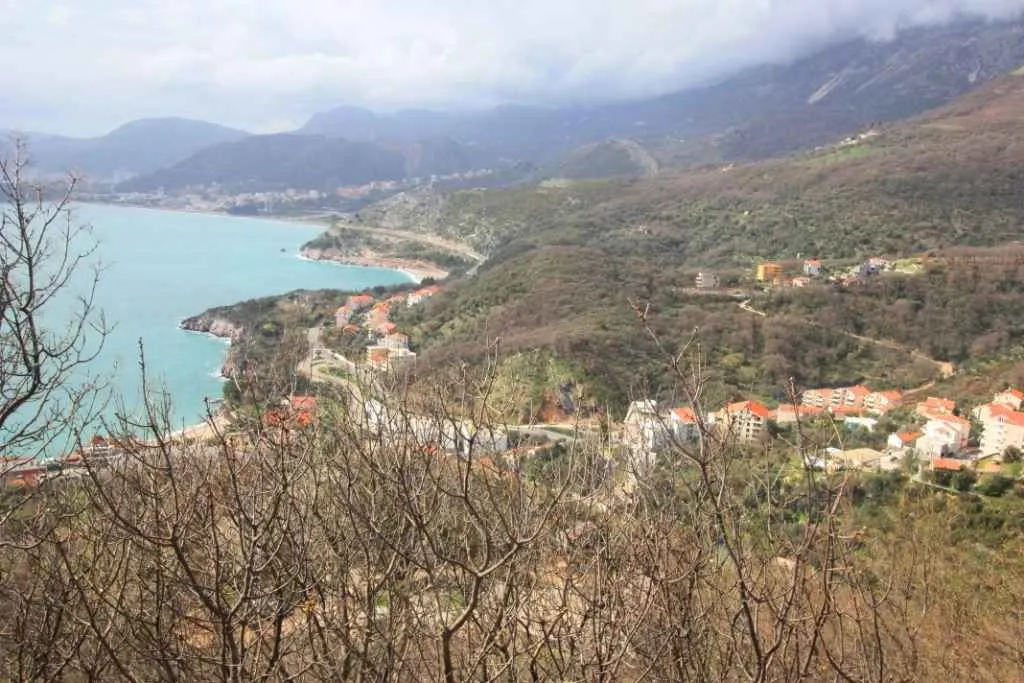 Prodaja, plac, 1798m², Pržno, Budva