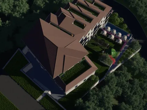 Prodaja, jednosoban stan, 42m², Bečići, Budva - image 23